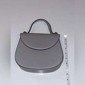 Gray Classic Hand Bag